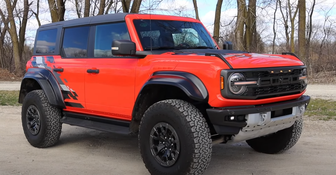 2023 Ford Bronco Raptor: Vše, co potřebujete vědět o tomto terénním králi