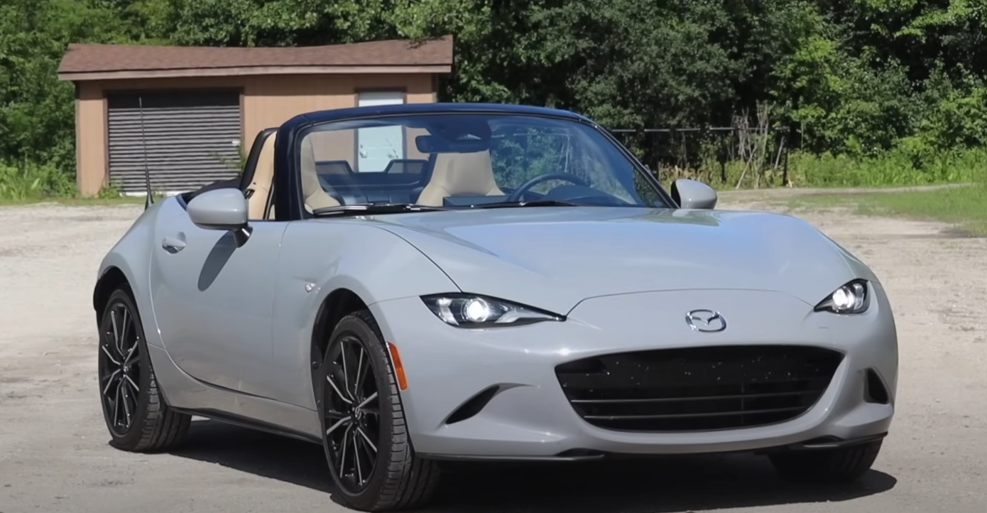 Mazda MX5 Grand Touring 2024: Zážitek z jízdy, který si zamilujete