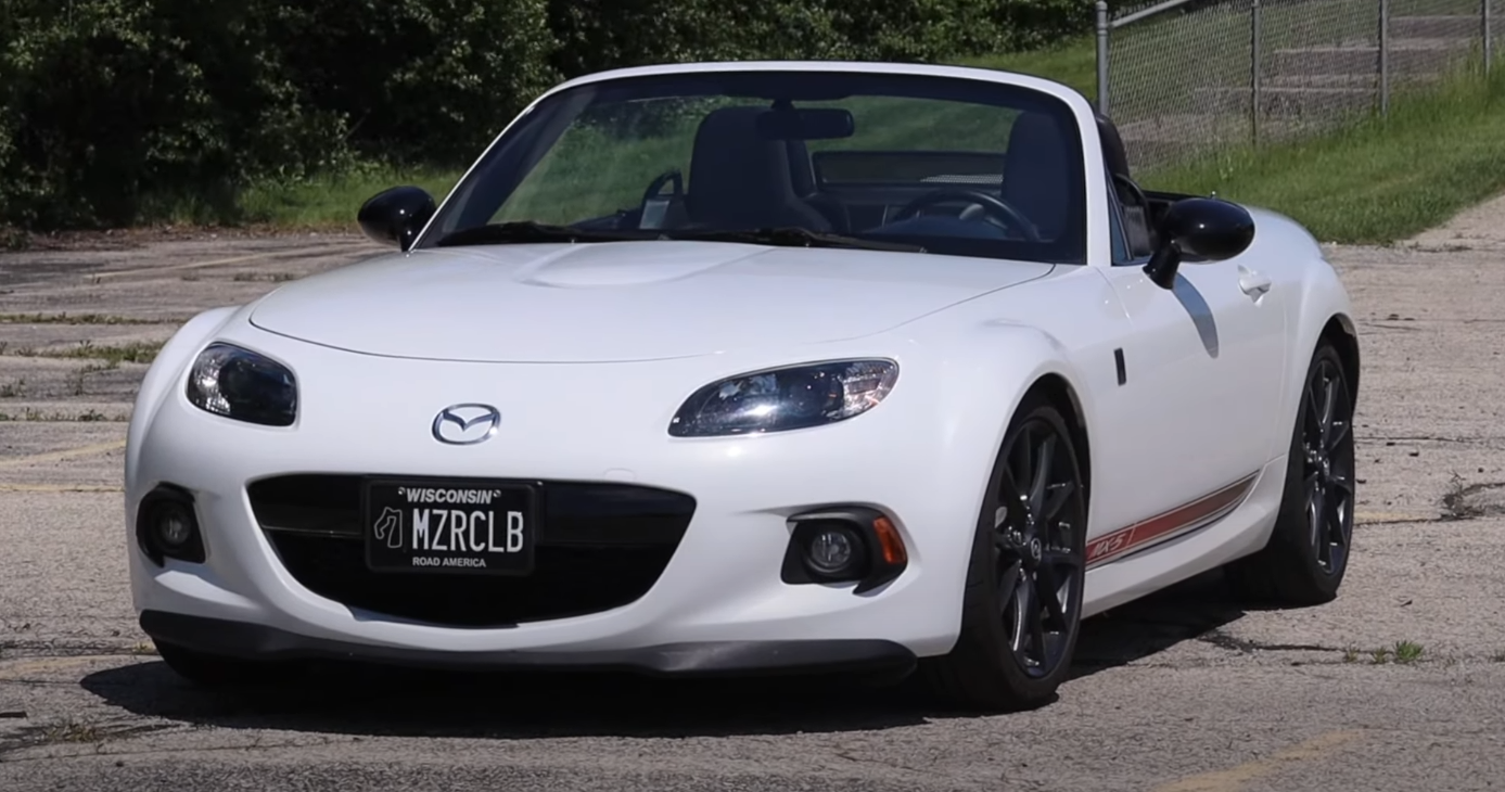 Zážitek z jízdy v supercharged Mazda MX5 Club: Jaké to je?