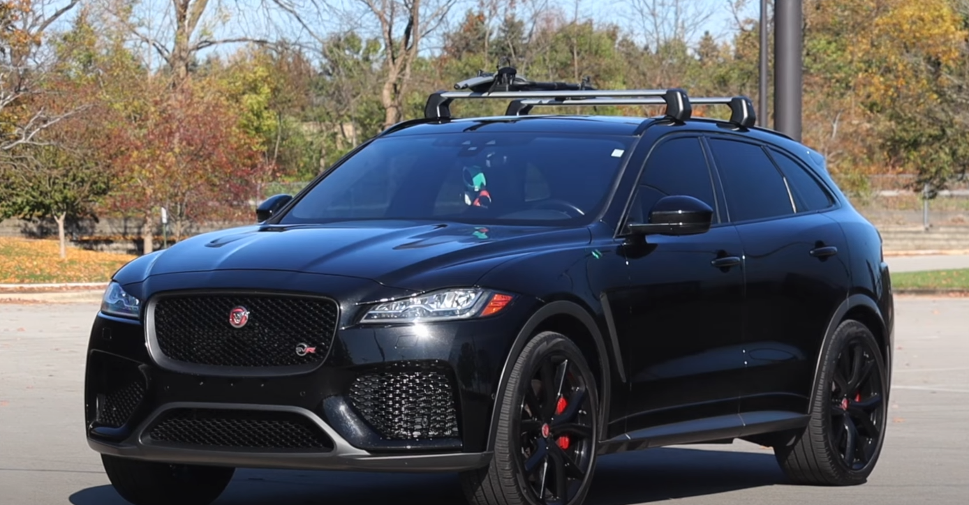 Jaguar F-Pace SVR: Vzrušující jízda s výjimečným SUV