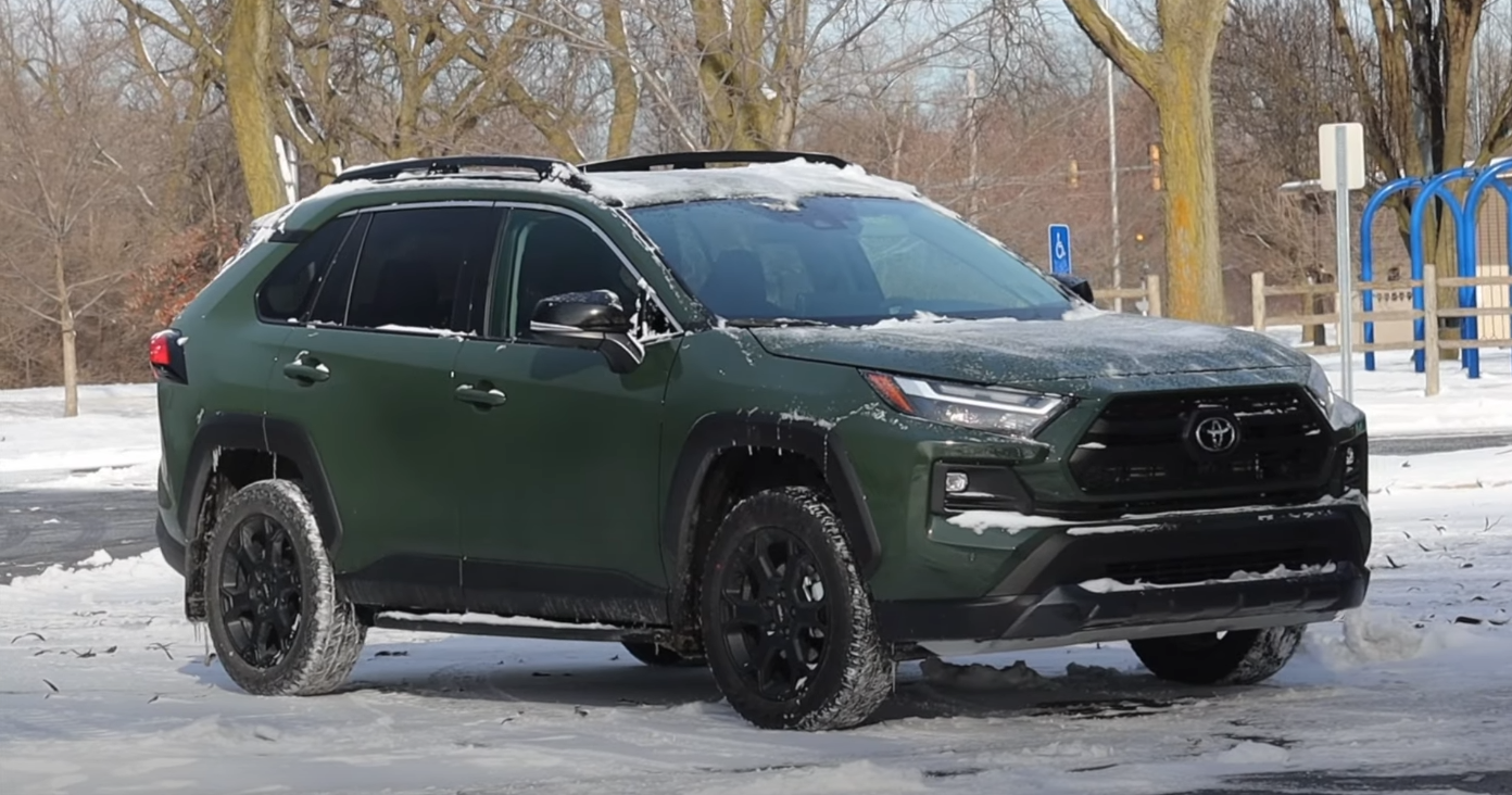 Toyota RAV4 TRD Off-Road: Testování v Extrémních Podmínkách