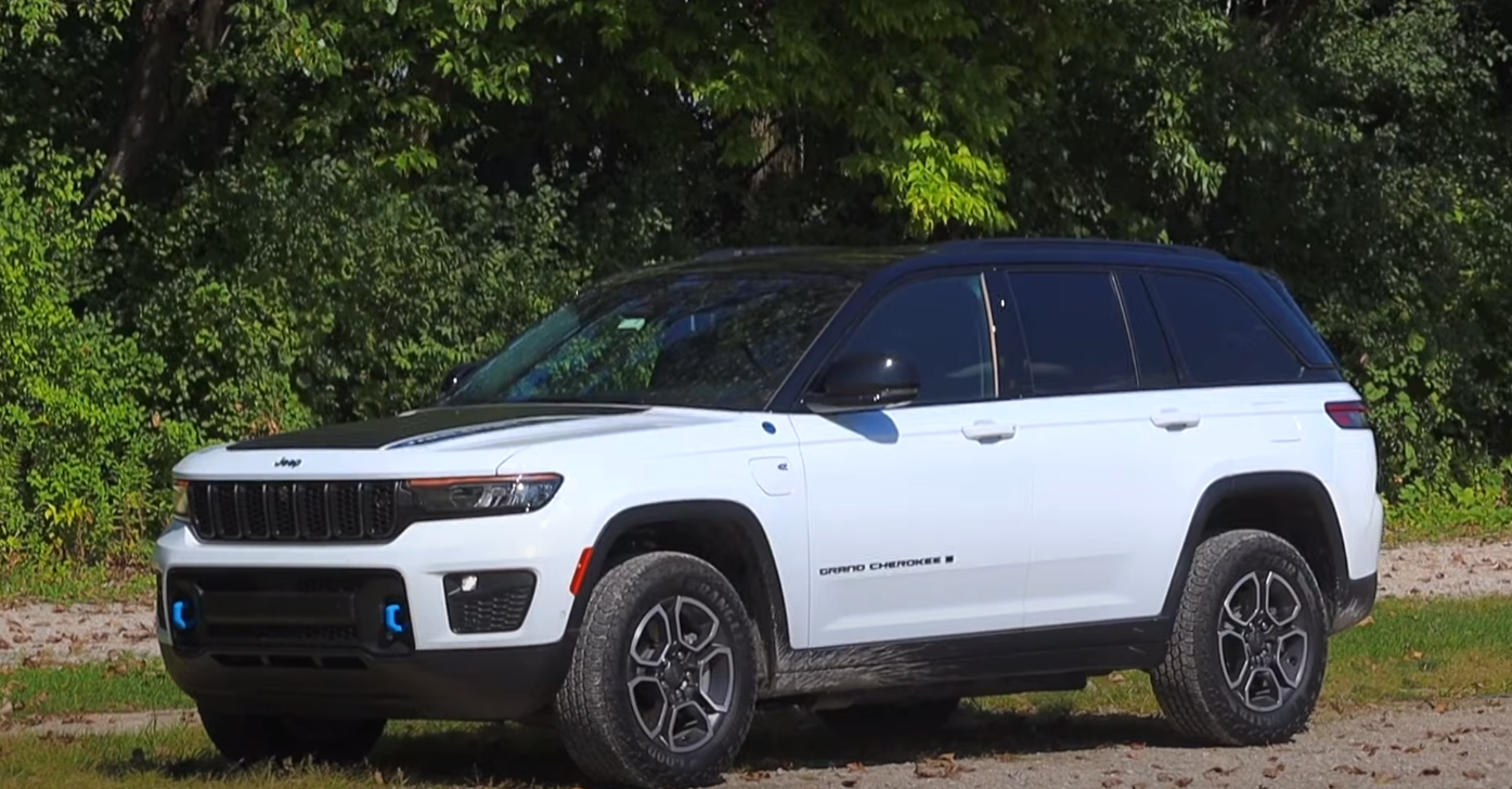 2023 Jeep Grand Cherokee Trailhawk 4xe: Nová éra SUV