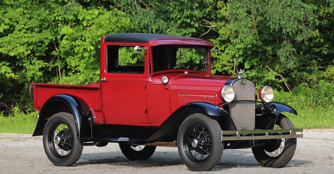 Jízda v historickém Ford Model A pickup: Zážitek z roku 1931