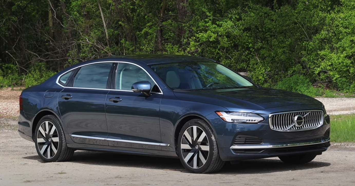 Volvo S90 Recharge: Luxus a výkon v jednom balení